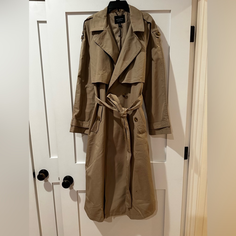 Banana Republic Timeless Trench Coat - NWOT